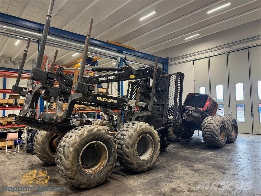 Komatsu 855 Forwarders florestais