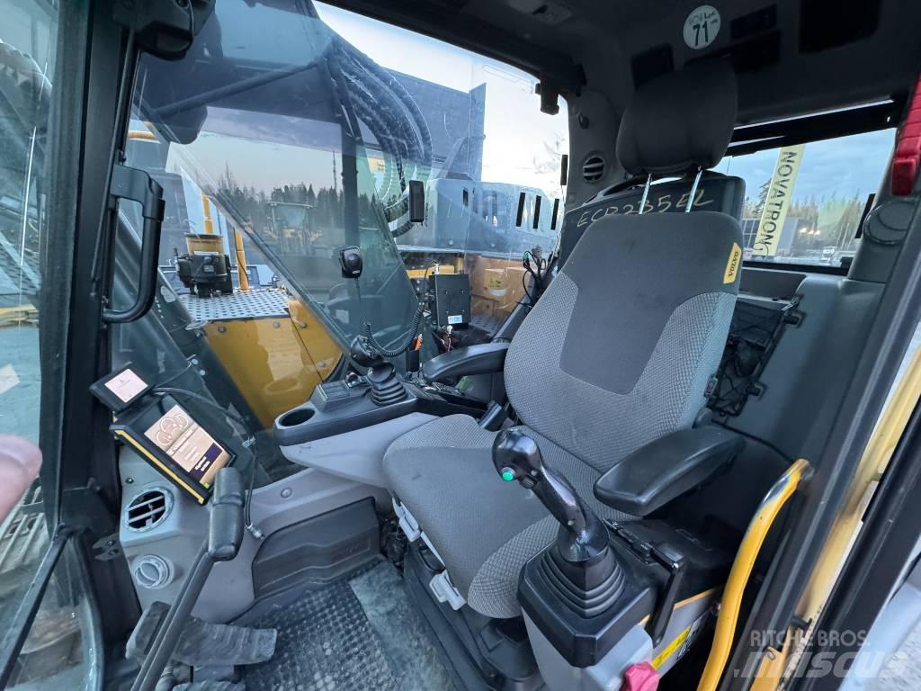 Volvo ECR 235 EL Escavadoras de rastos