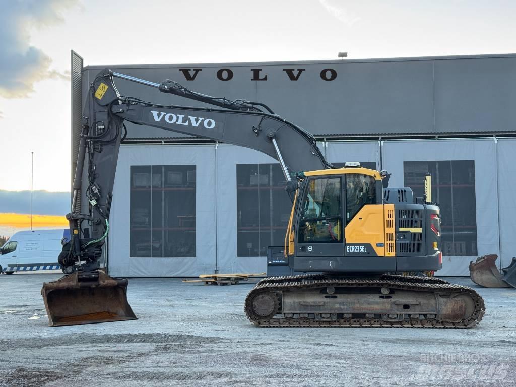 Volvo ECR 235 EL Escavadoras de rastos