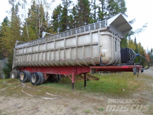 Fruehauf DAX Reboques basculantes