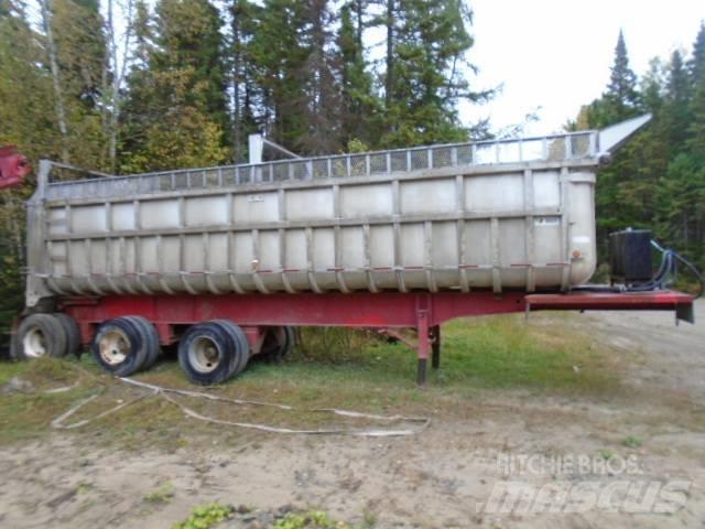 Fruehauf DAX Reboques basculantes