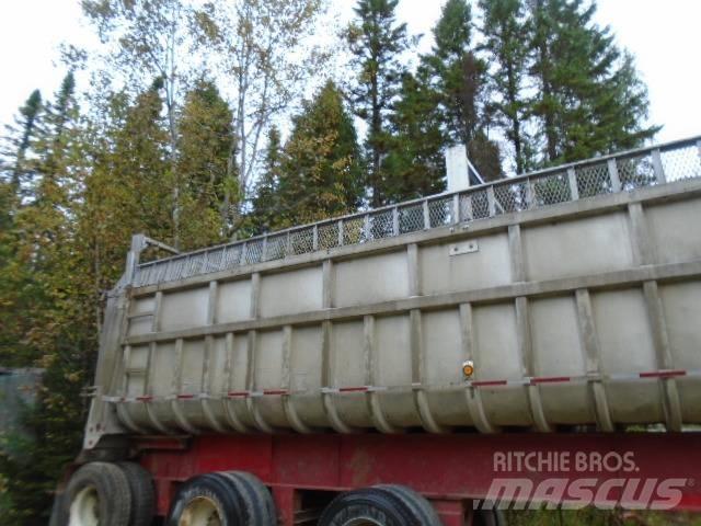 Fruehauf DAX Reboques basculantes