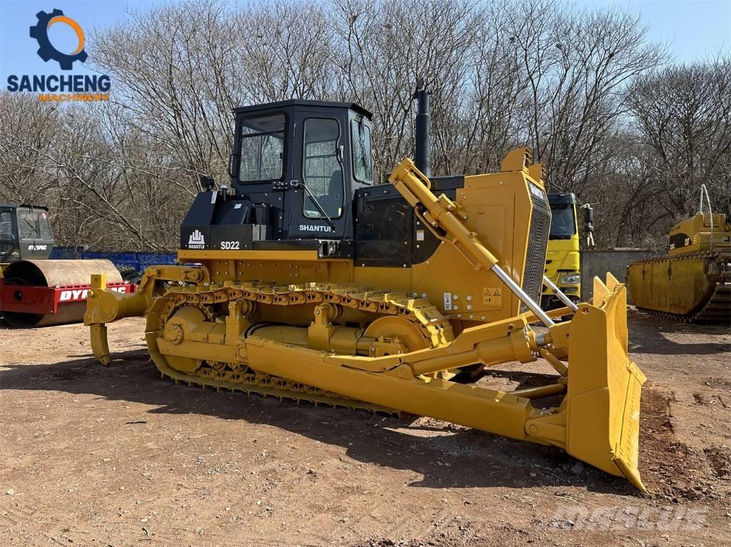 Shantui SD22 Dozers - Tratores rastos