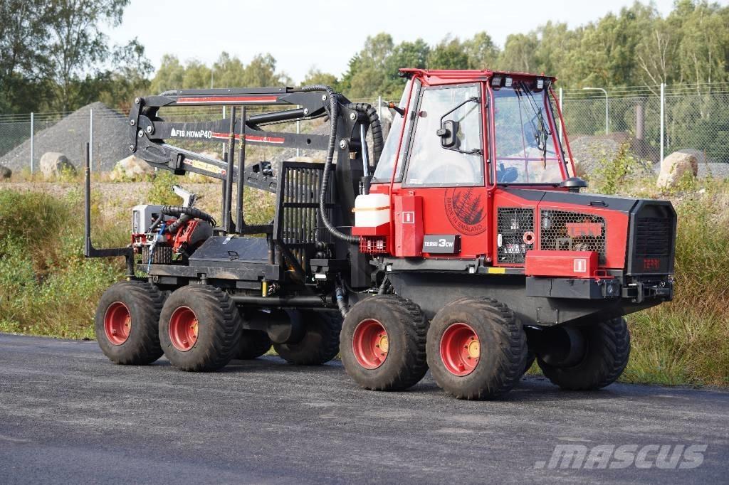 Terri 3 CW Processadores florestais