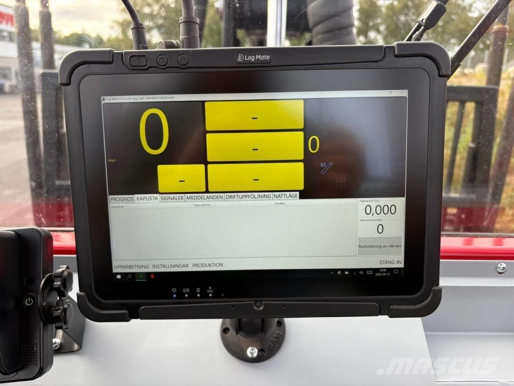 Terri 3 CW Processadores florestais