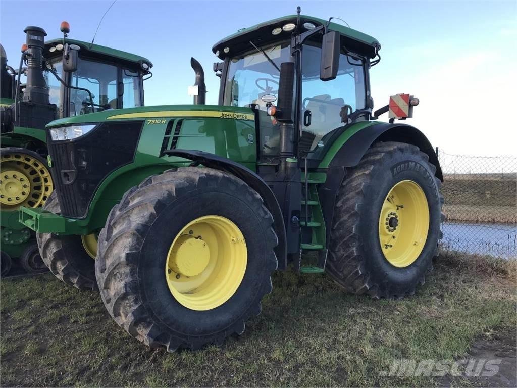 John Deere 7310R Tratores Agrícolas usados