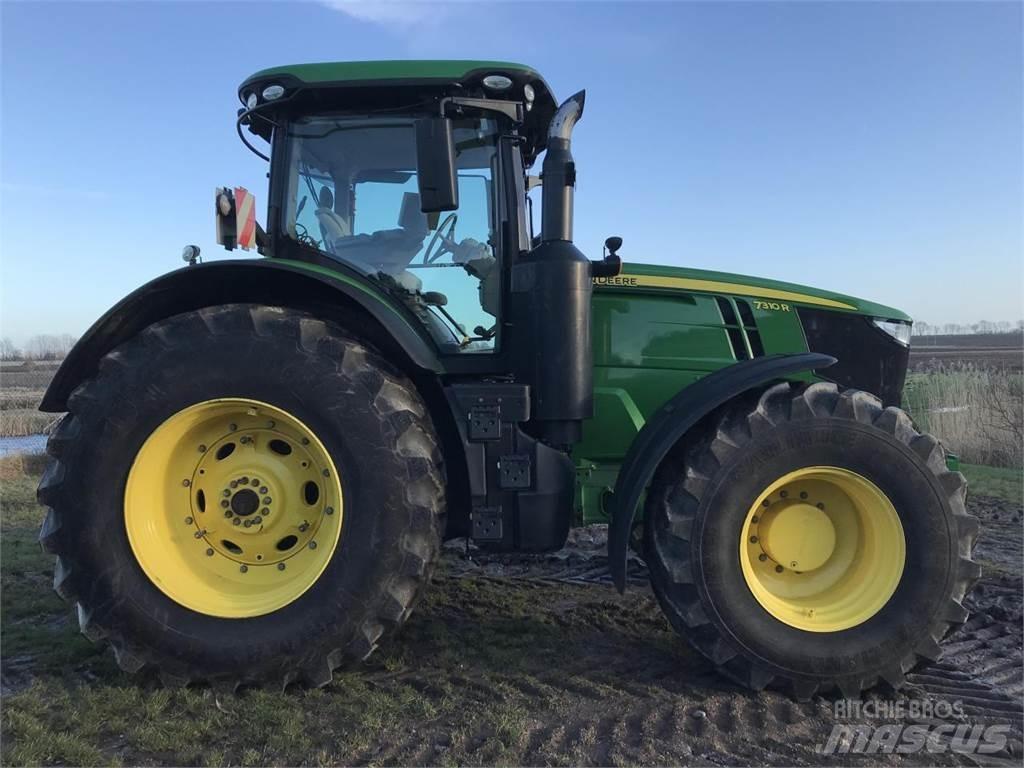 John Deere 7310R Tratores Agrícolas usados