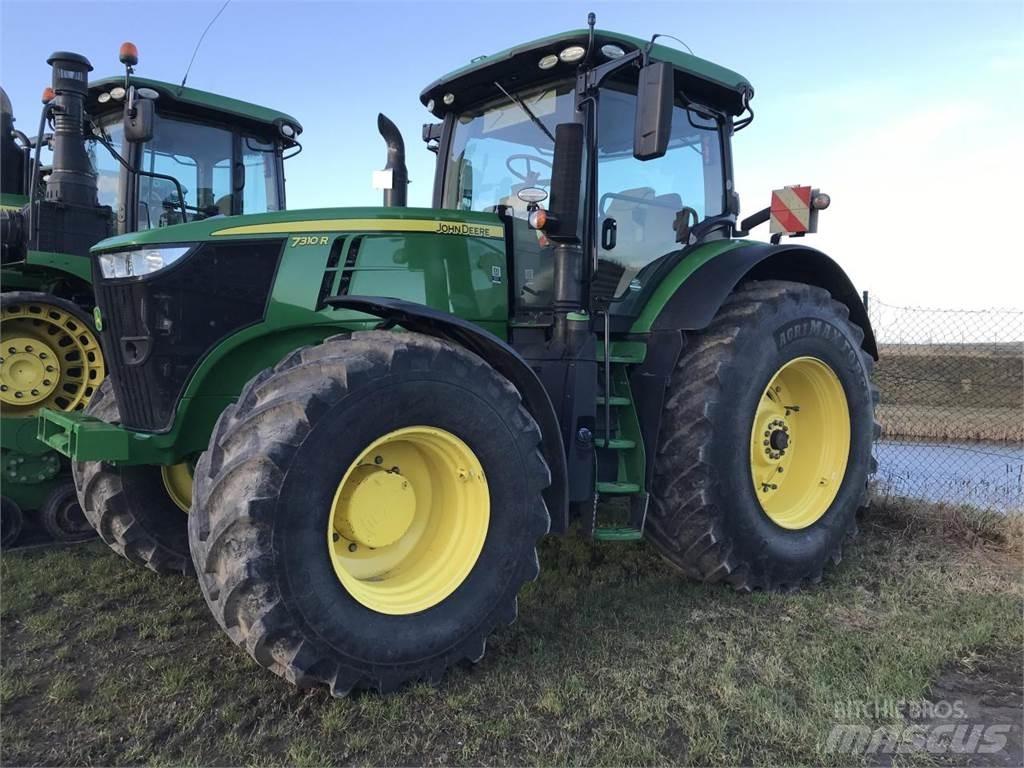 John Deere 7310R Tratores Agrícolas usados