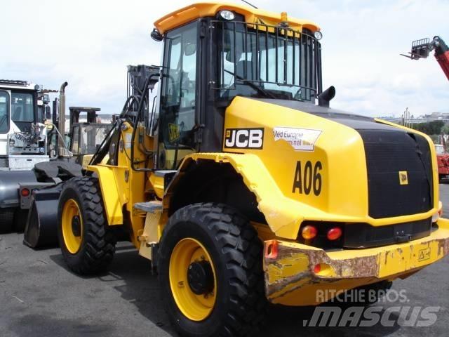 JCB 411 HT Pás carregadoras de rodas