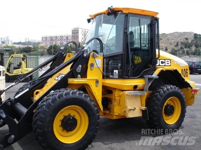 JCB 411 HT Pás carregadoras de rodas