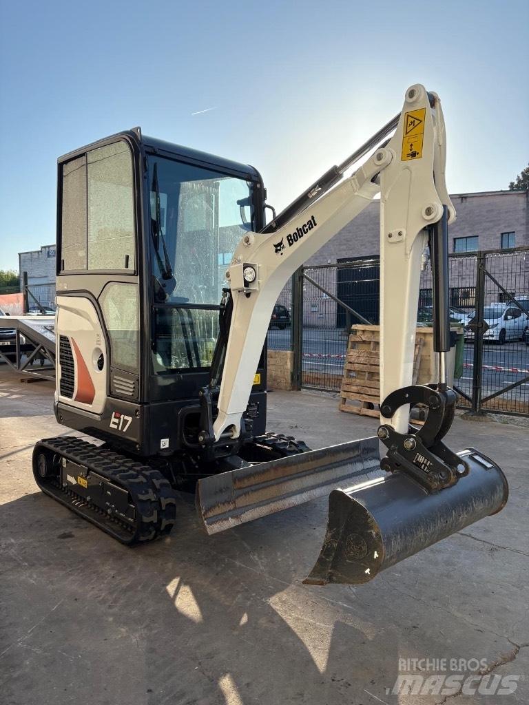 Bobcat E 17 Mini Escavadoras <7t