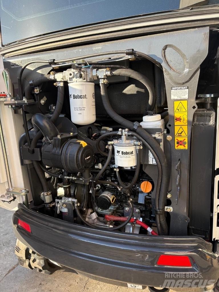 Bobcat E 17 Mini Escavadoras <7t