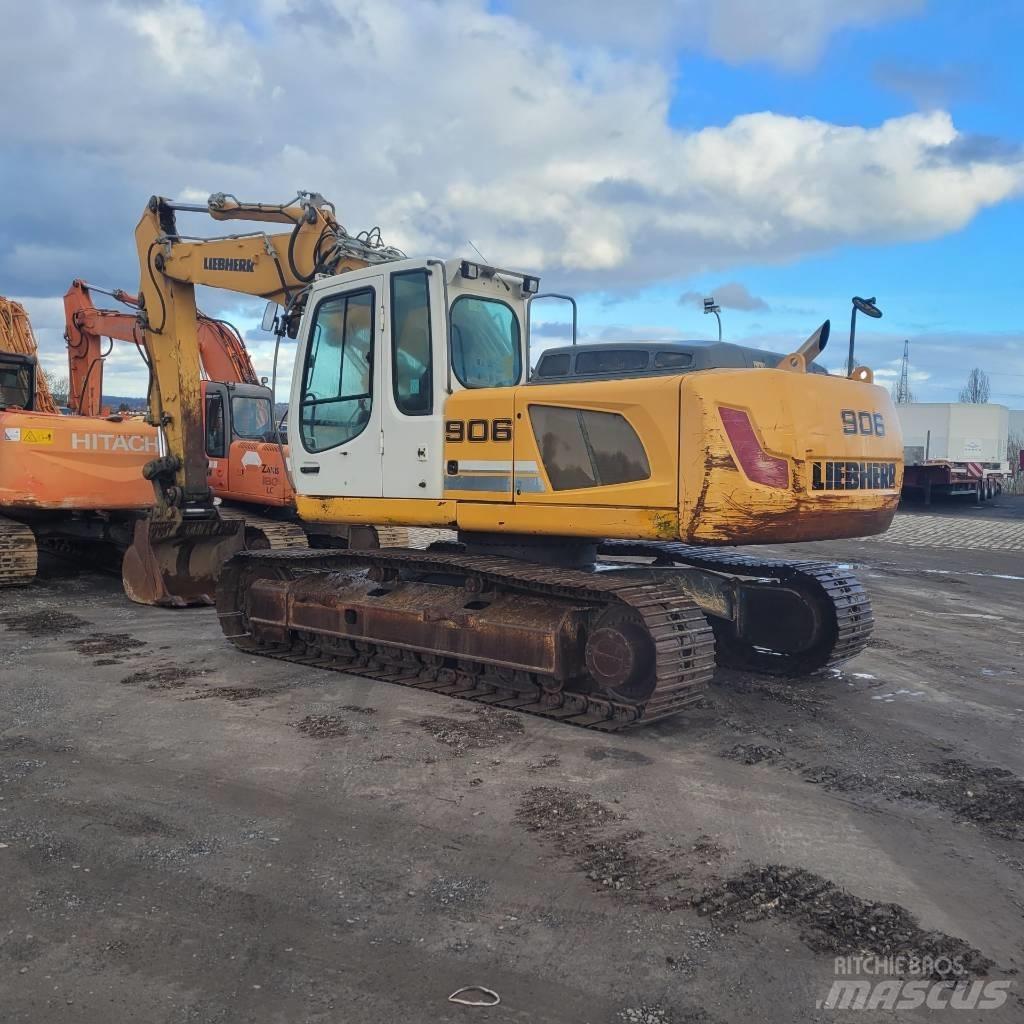Liebherr R906 Escavadoras de rastos