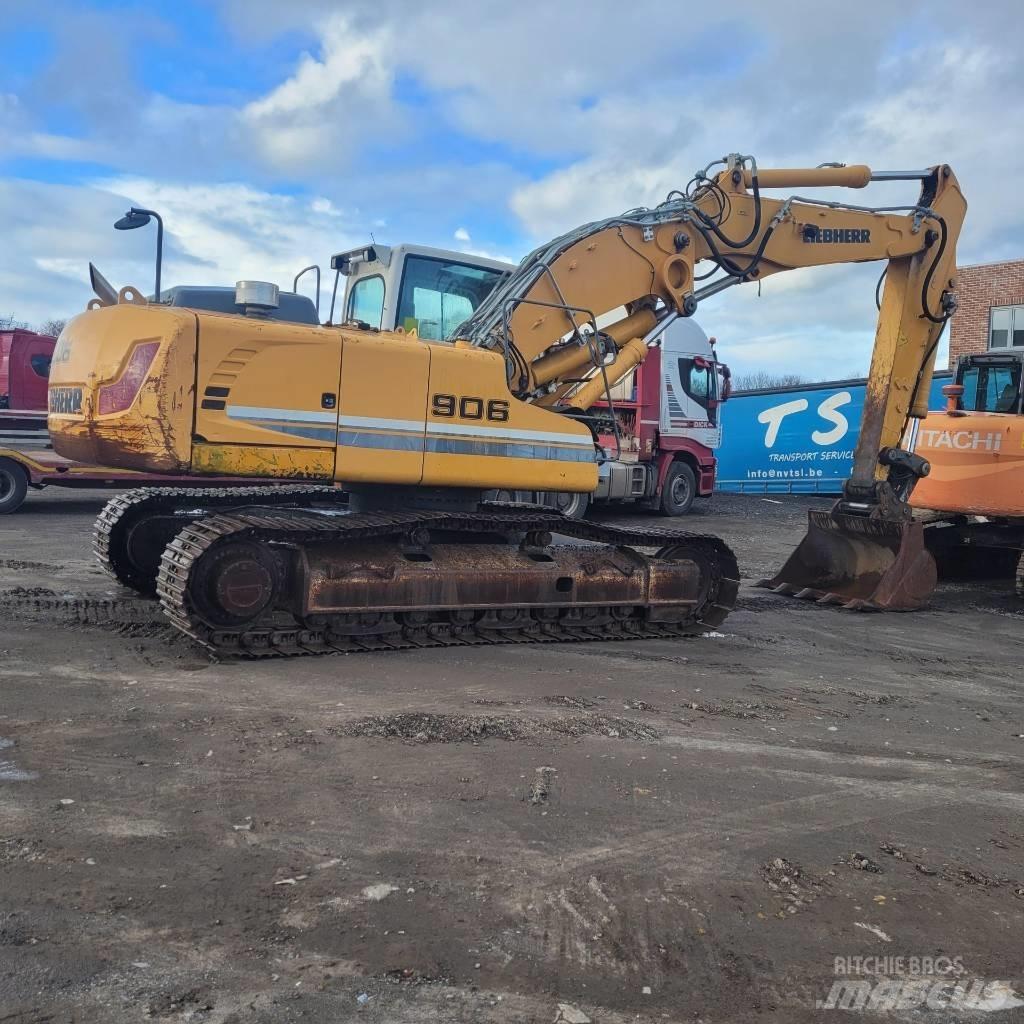 Liebherr R906 Escavadoras de rastos