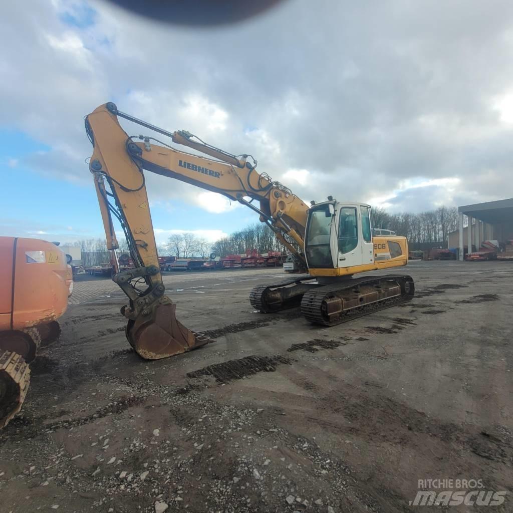 Liebherr R906 Escavadoras de rastos