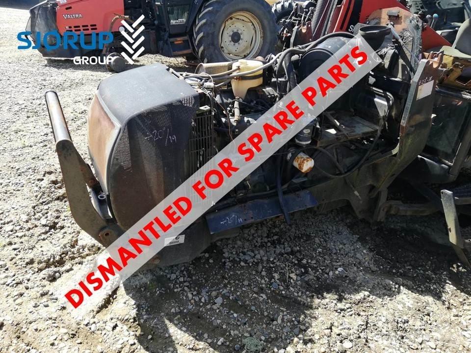 Valtra 6550 Tratores Agrícolas usados