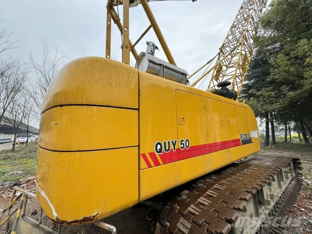 XCMG QUY 50 Gruas de rastos