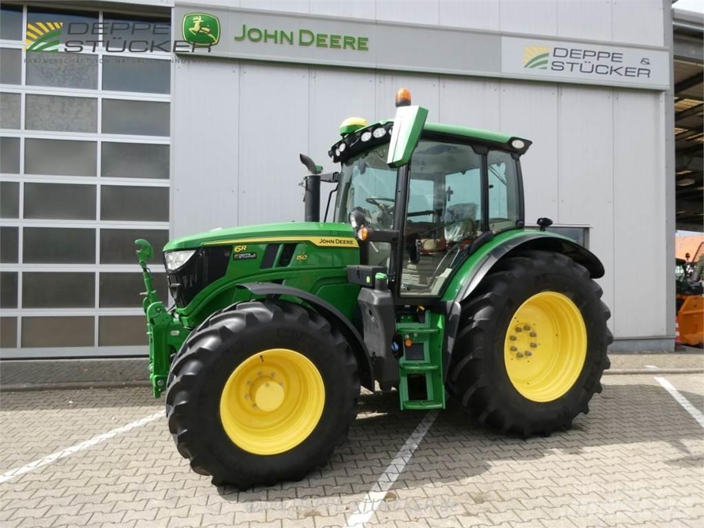 John Deere 6R 150 Tratores Agrícolas usados