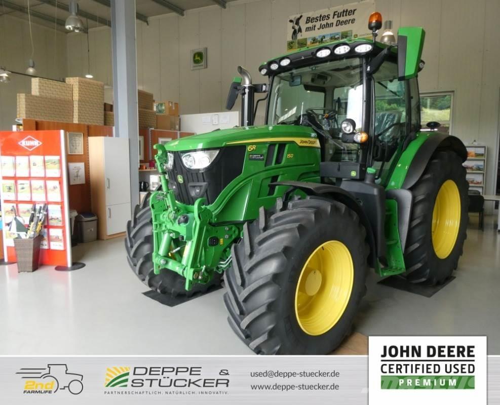 John Deere 6R 150 Tratores Agrícolas usados