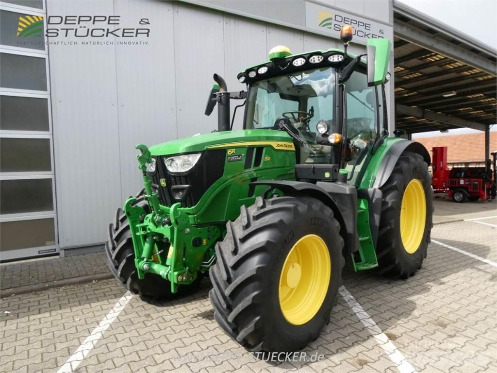 John Deere 6R 150 Tratores Agrícolas usados