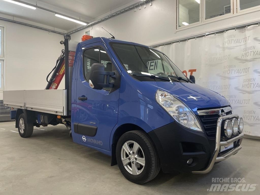 Opel Movano Pick up de caixa aberta