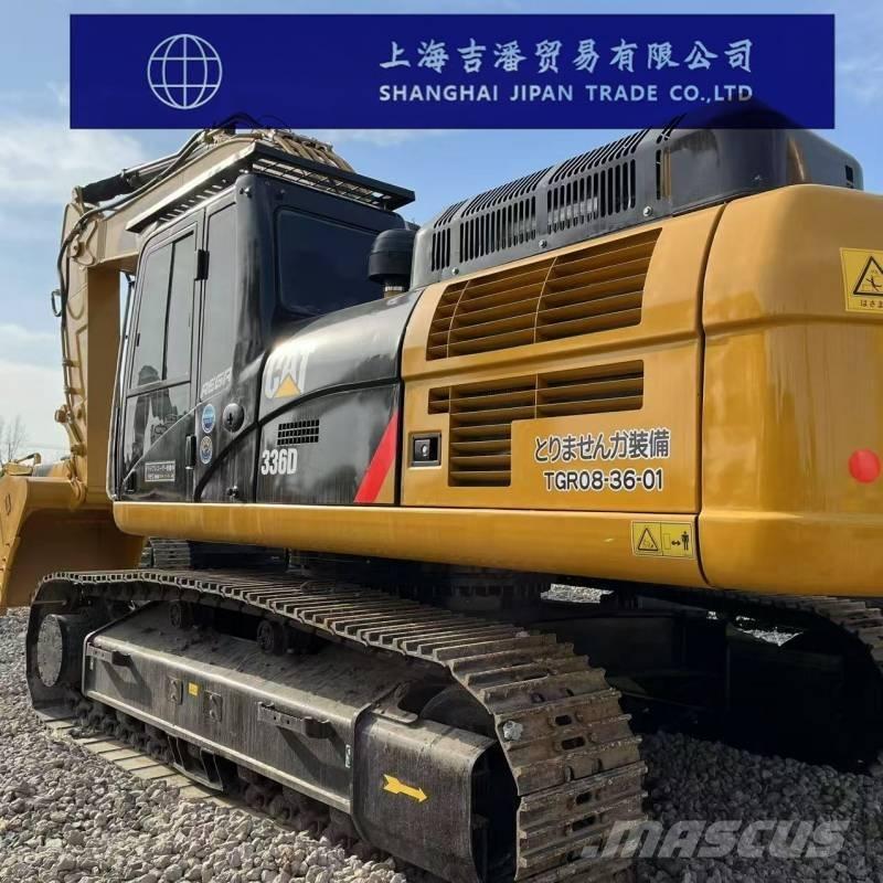 CAT 336 D Escavadoras de rastos
