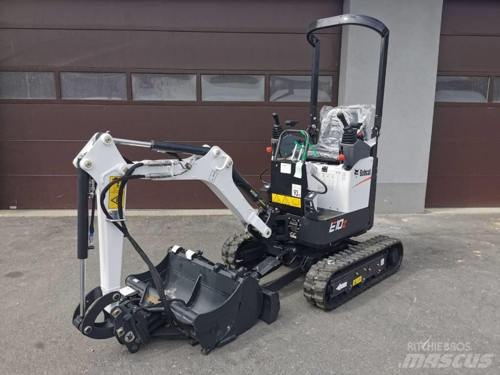 Bobcat E10z Mini Escavadoras <7t