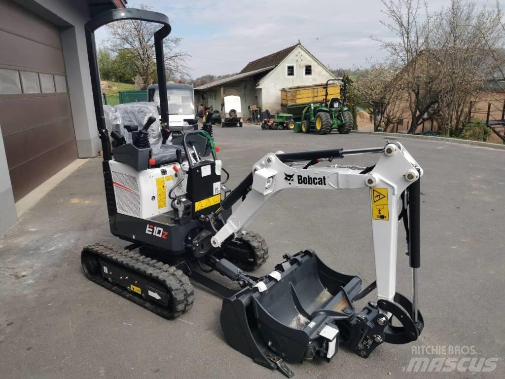 Bobcat E10z Mini Escavadoras <7t