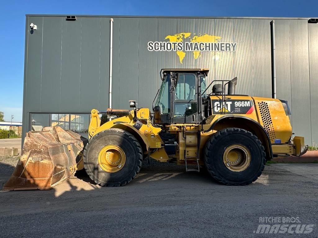 CAT 966 M Pás carregadoras de rodas