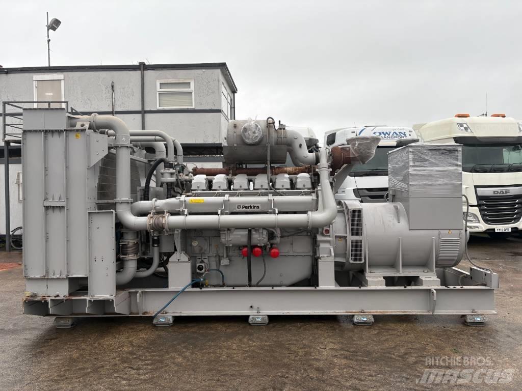 Perkins 1250 KVA Geradores Diesel