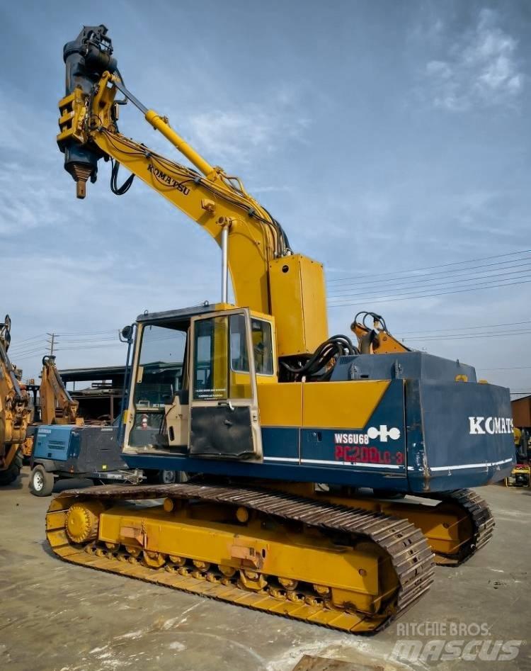 Komatsu PC 200 LC-3 Escavadoras de rastos