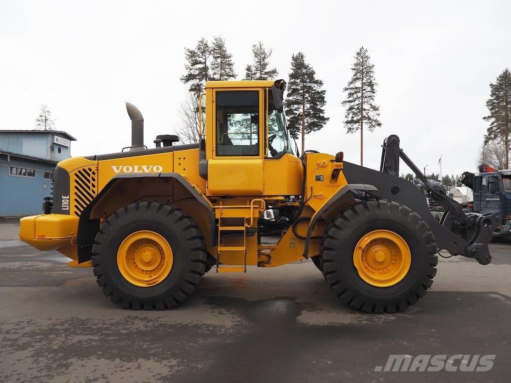 Volvo L 110 E Pás carregadoras de rodas
