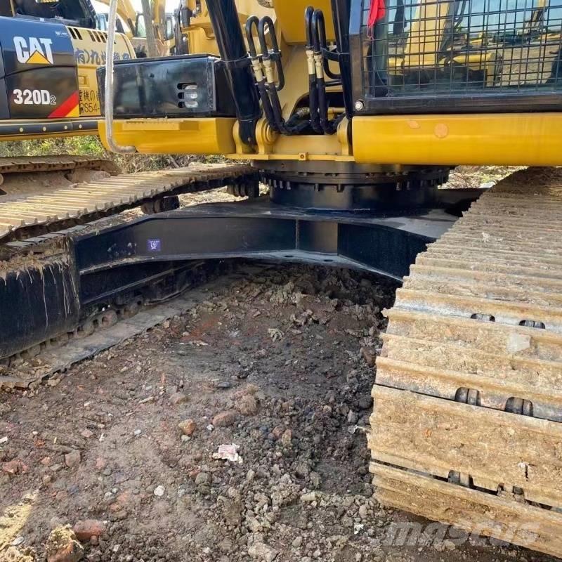 CAT 320 D Escavadoras de rastos