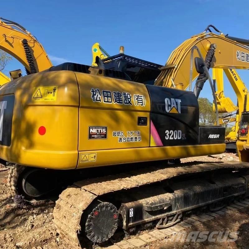 CAT 320 D Escavadoras de rastos