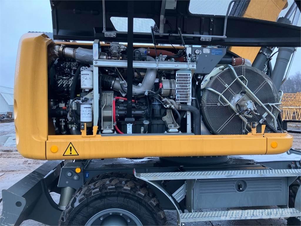 Liebherr A916 Escavadoras de rodas