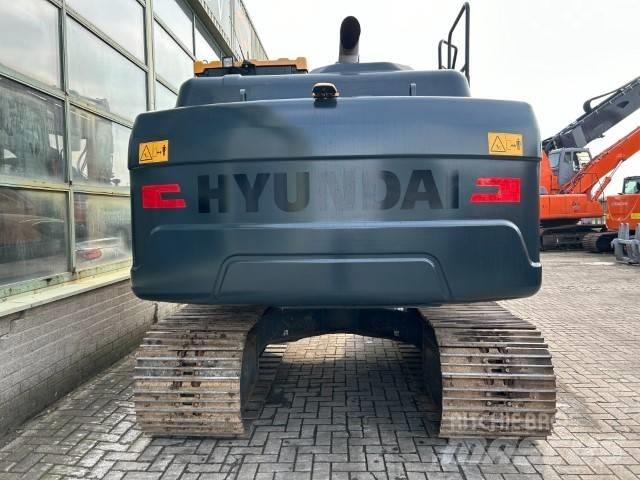 Hyundai HX 160 L Escavadoras de rastos