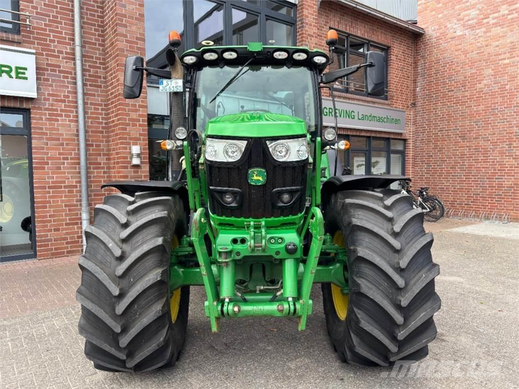 John Deere 6150R Tratores Agrícolas usados