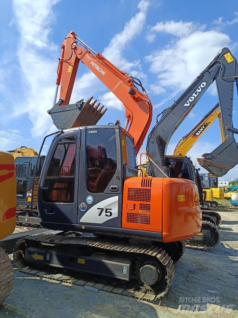 Hitachi ZX 75 Escavadoras Midi 7t - 12t