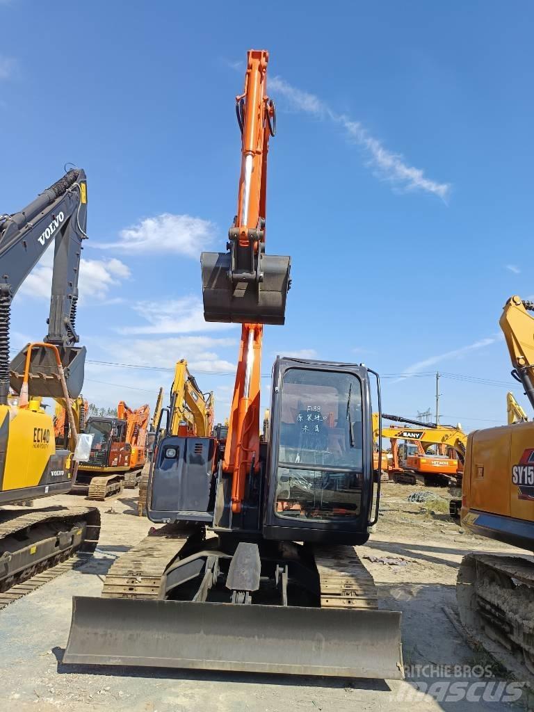 Hitachi ZX 75 Escavadoras Midi 7t - 12t