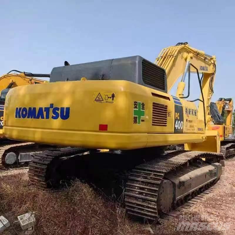 Komatsu PC 400-8 R Escavadoras de rastos