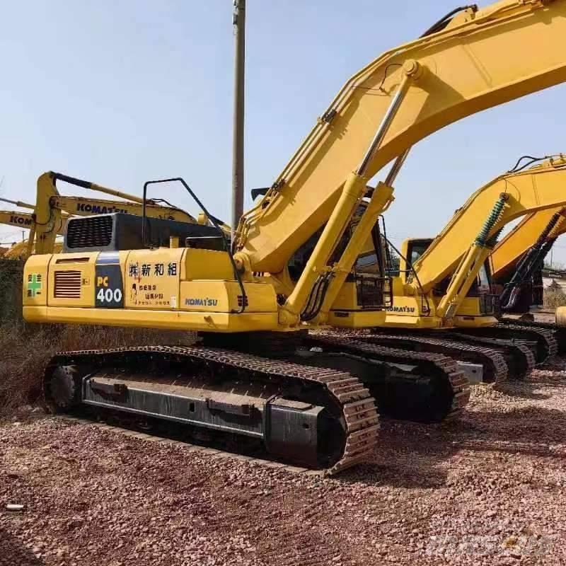 Komatsu PC 400-8 R Escavadoras de rastos