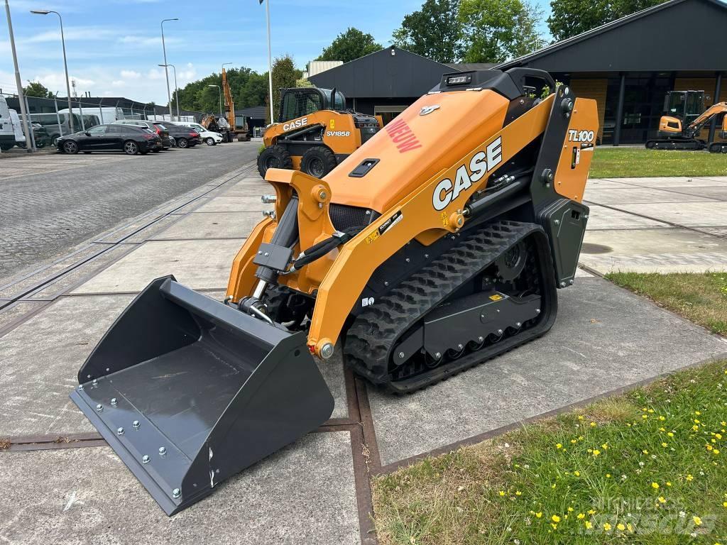 CASE TL 100 Pás Carregadoras de rastos