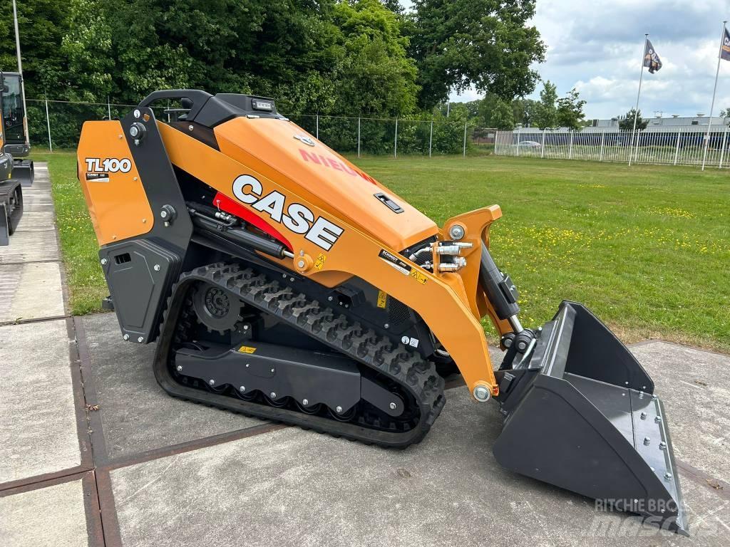CASE TL 100 Pás Carregadoras de rastos