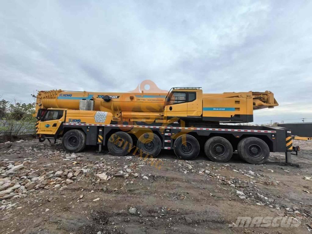 XCMG XCT240 Gruas Todo terreno