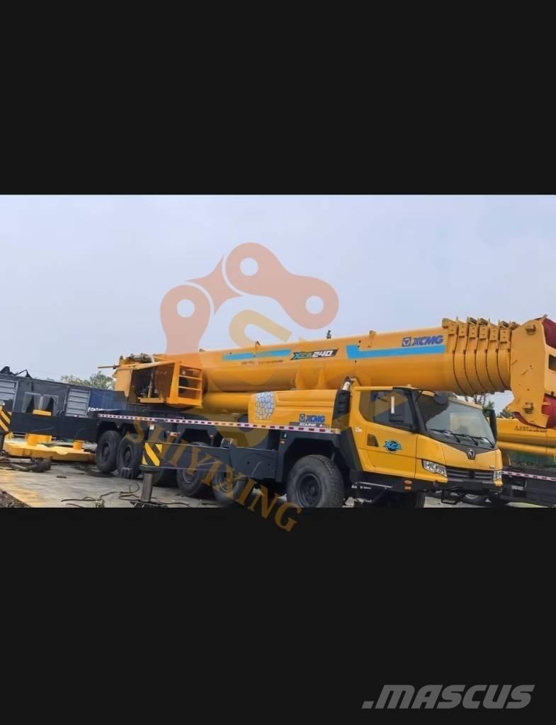 XCMG XCT240 Gruas Todo terreno