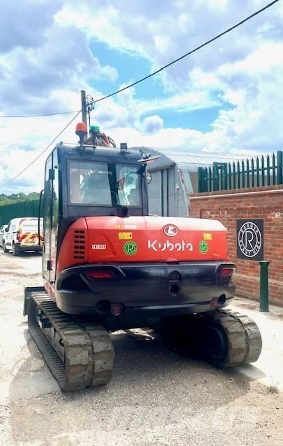 Kubota KX 080-4 Escavadoras Midi 7t - 12t