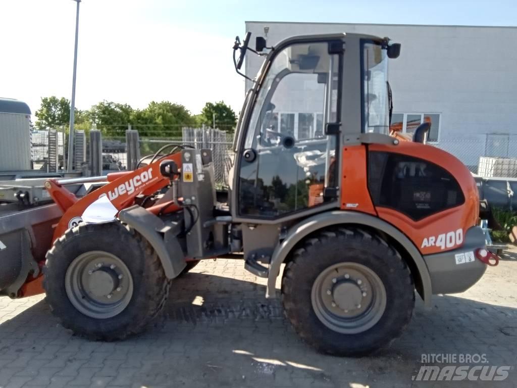 Atlas Weycor AR 400 Pás carregadoras de rodas