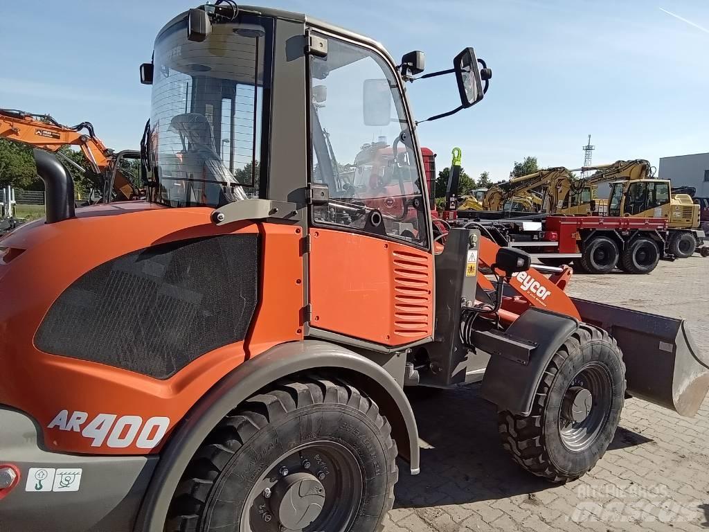 Atlas Weycor AR 400 Pás carregadoras de rodas