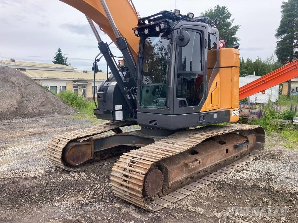 CASE CX 245 D SR LC Escavadoras de rastos