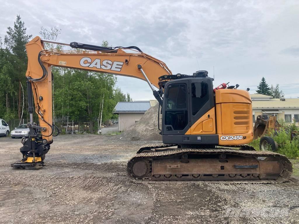 CASE CX 245 D SR LC Escavadoras de rastos